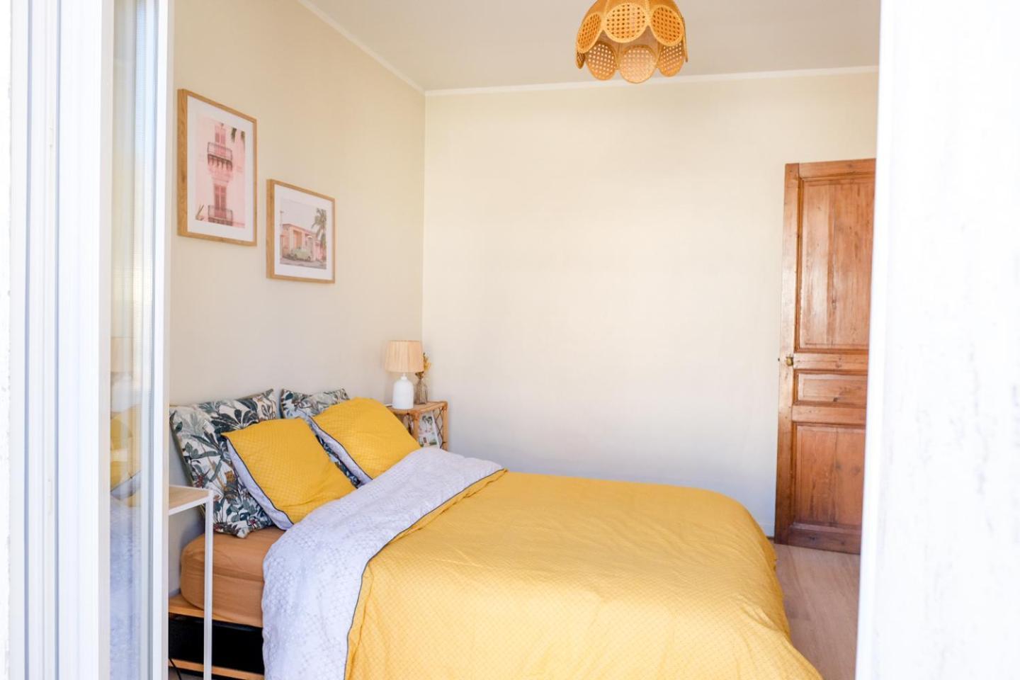 דירות מונפלייה Cosy T3 Style Loft Proche Gare St Roch מראה חיצוני תמונה