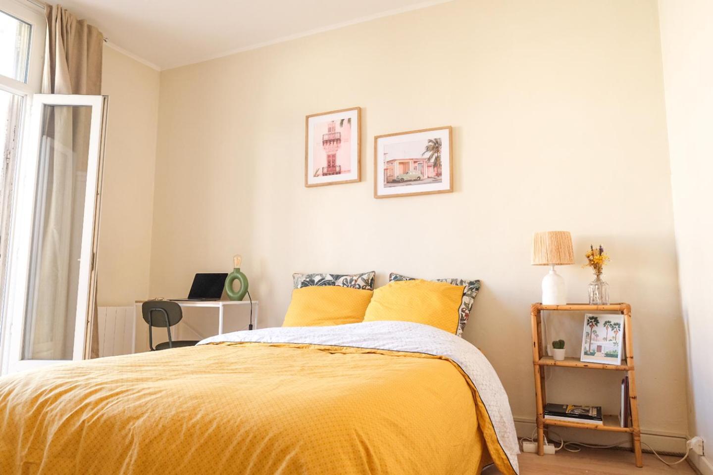 דירות מונפלייה Cosy T3 Style Loft Proche Gare St Roch מראה חיצוני תמונה
